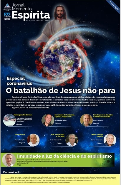 Jornal Momento Espírita